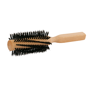 Hairbrush Round Beechwood