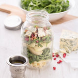 Kilner Food On The Go Jar 1L in use example