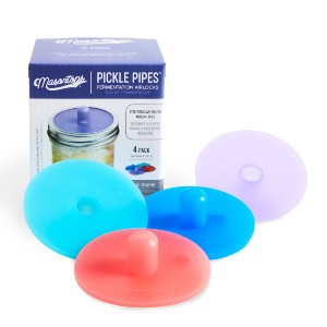 Pickle Pipe Small Mouth (4 and box)