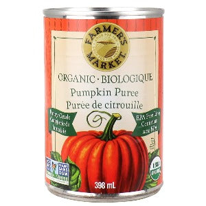 Pumpkin Puree Farmers Market Canned 397g