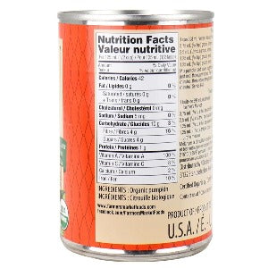 Pumpkin Puree Farmers Market Canned 397g