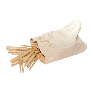 50 Clothes storm pegs in bag