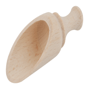 Coffee scoop wooden