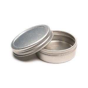 Metal Tin Screw Top .5 oz
