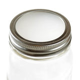 Silicone Mason Top Regular Mouth on jar example