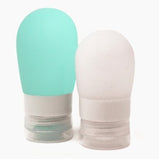Mini Silicone Squeeze Bottle white/clear