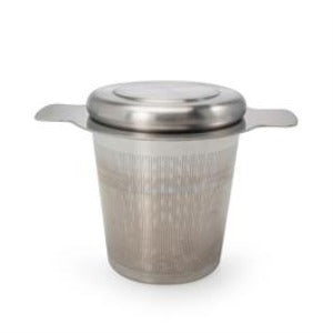 Tea Infuser with Lid Stainless Steel