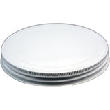 110-400 White Metal With Plastisol Lid